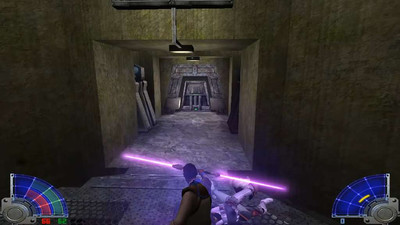 второй скриншот из Star Wars: Jedi Academy