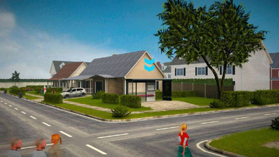 второй скриншот из REAL ESTATE Simulator - FROM BUM TO MILLIONAIRE