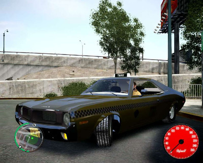 первый скриншот из Muscle car for GTA 4