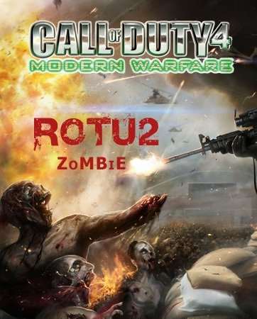 Call of Dury 4 Mod Zombie 1.41 / Зомби мод для CoD4 MW