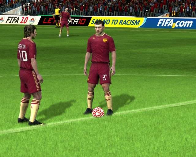 Новые формы РПЛ для FIFA 10