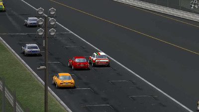 четвертый скриншот из GTR2: Street Car Mod
