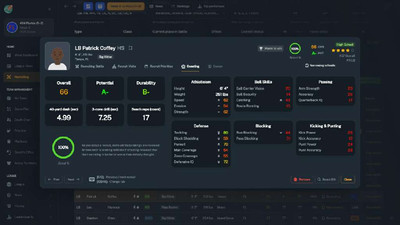 первый скриншот из Football Coach: College Dynasty