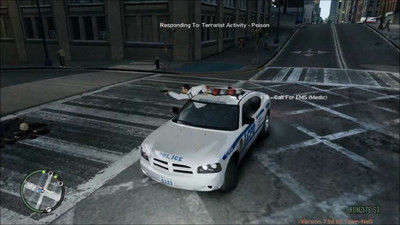 первый скриншот из Полицейское преследование GTA 4