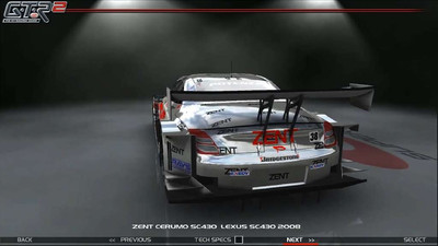 первый скриншот из GTR2: Super GT GT300 2006-2013