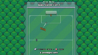 первый скриншот из Bang Average Football