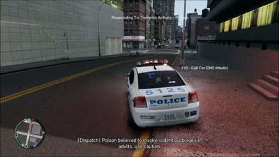 четвертый скриншот из Полицейское преследование GTA 4