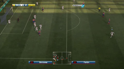 третий скриншот из РФПЛ 2010 v2.0 для PES 2010