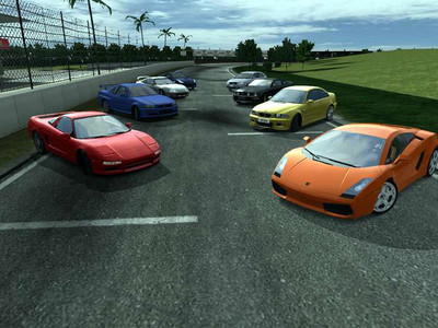 второй скриншот из Racing - Games Construction Engine