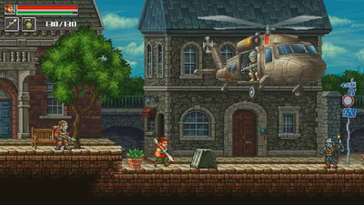третий скриншот из Guns of Fury
