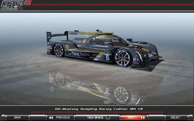 третий скриншот из GTR2: 2020 WeatherTech