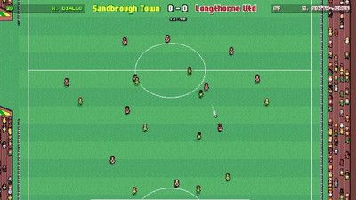 четвертый скриншот из Bang Average Football