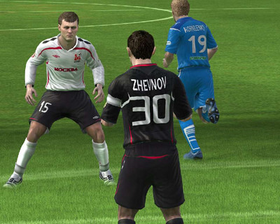 первый скриншот из Новые формы РПЛ для FIFA 10
