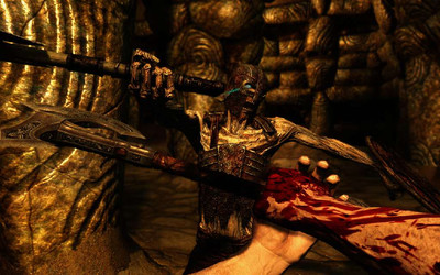 четвертый скриншот из Skyrim Mod Compilation 2013 - Light
