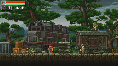 второй скриншот из Guns of Fury