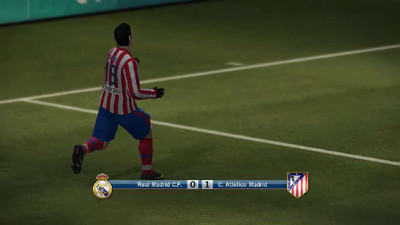 первый скриншот из РФПЛ 2010 v2.0 для PES 2010