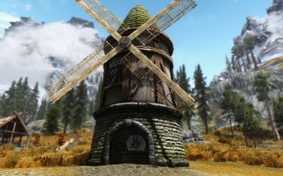 второй скриншот из Skyrim Mod Compilation 2013 - Light