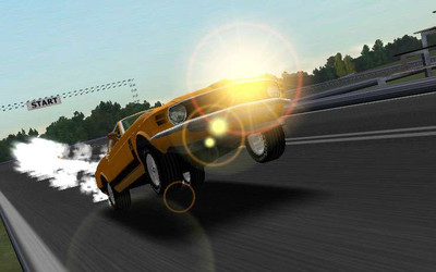 первый скриншот из Racing - Games Construction Engine
