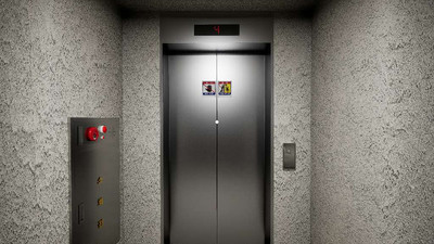 четвертый скриншот из The elevator