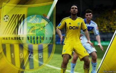 третий скриншот из "Украинские команды" для FIFA 12