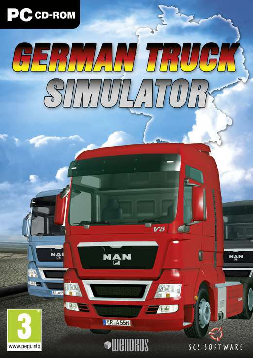 Мод для German Truck Simulator 2010 Мод для German Truck Simulator 2010