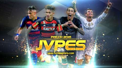 Pro Evolution Soccer 2016 - JVPES 2016