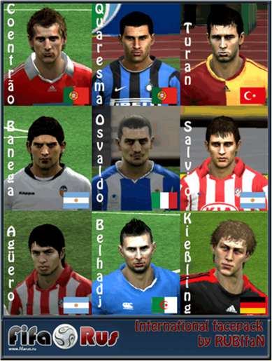 FIFA 10 - Creation Master 10