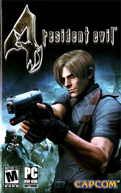 Resident Evil 4 - замена текстур на новые, скины на оружие