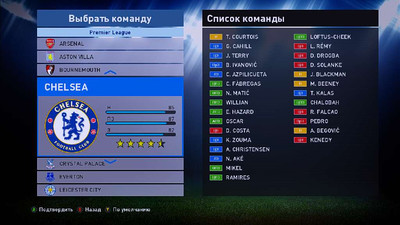 второй скриншот из Pro Evolution Soccer 2016 - JVPES 2016
