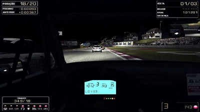 третий скриншот из GTR2: eSR World Touring Car Series