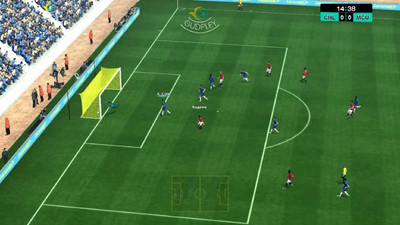третий скриншот из Pro Evolution Soccer (PES) 2012 – LozPes Patch 2012 v.3.0