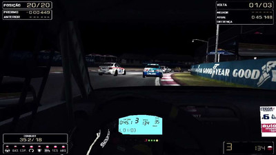 второй скриншот из GTR2: eSR World Touring Car Series