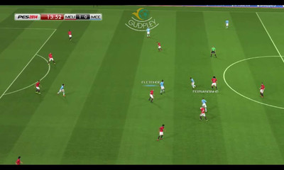 первый скриншот из Pro Evolution Soccer (PES) 2014 - Fire Patch 2014