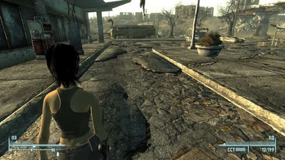 четвертый скриншот из Fallout 3 Mods - курение