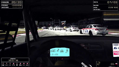 первый скриншот из GTR2: eSR World Touring Car Series