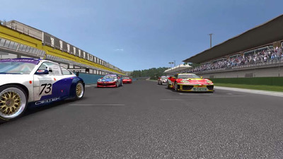 четвертый скриншот из GTR2: FIA GT 2005 Full Championship
