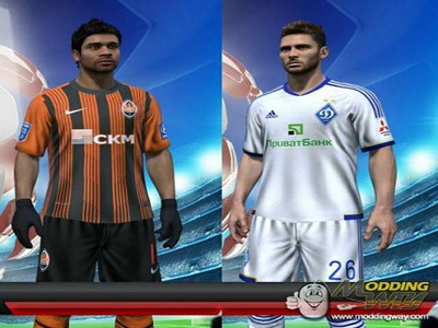 второй скриншот из FIFA 13 ModdingWay Mod V 1.8.4
