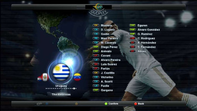 первый скриншот из Pro Evolution Soccer (PES) 2012 – LozPes Patch 2012 v.3.0
