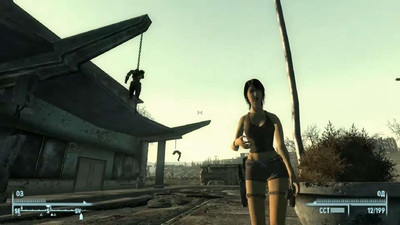 второй скриншот из Fallout 3 Mods - курение