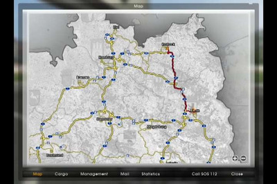 второй скриншот из Мод для German Truck Simulator 2010