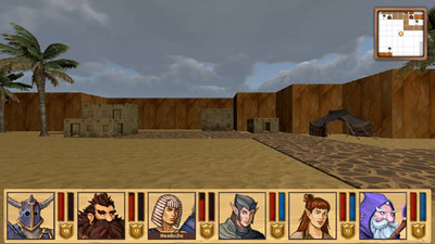 четвертый скриншот из Crossing The Sands