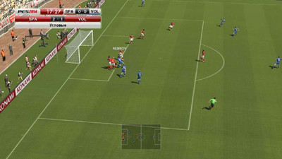четвертый скриншот из PES 14 РПЛ/RPL