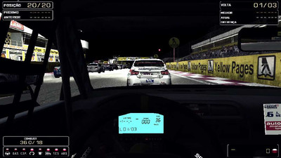 четвертый скриншот из GTR2: eSR World Touring Car Series