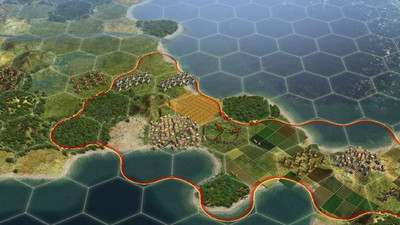 первый скриншот из МОД Civ 5 v1.348