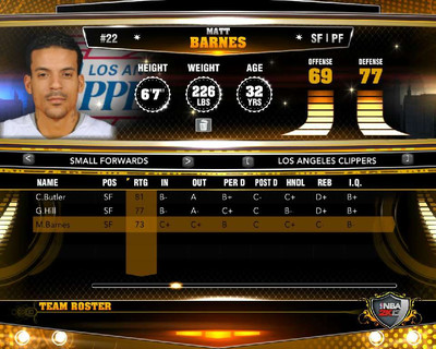 второй скриншот из NBA 2K13 Landxx Roster V10