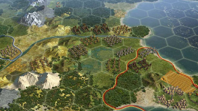 второй скриншот из МОД Civ 5 v1.348