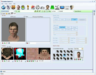 первый скриншот из FIFA 10 - Creation Master 10