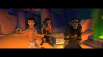 второй скриншот из Анк 2: Принц Египта