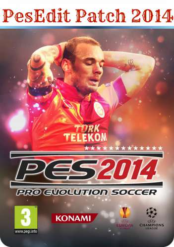 PESEdit Patch 2014 (Pro Evolution Soccer (PES) 2014)
