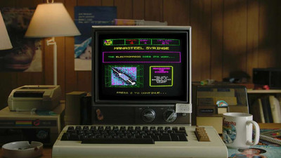 третий скриншот из SPELLHACK!!